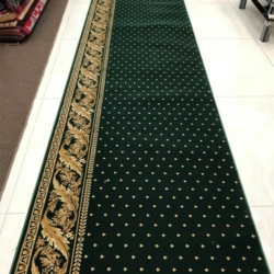 SM Hijau Bintik Karpet Masjid Hijau Bintik