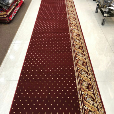 SM Merah Bintik 2 Karpet Masjid Super Mosque