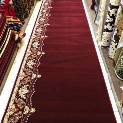 SM Merah Polos 2 Super Mosque