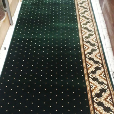 AN Bintik Hijau karpet masjid al namaz