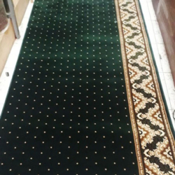 AN Bintik Hijau karpet masjid al namaz