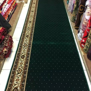 GM Hijau Bintik 2 Karpet Masjid Grand Mosque