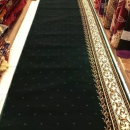 GM Hijau Bintik 3 Karpet Masjid Grand Mosque