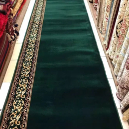 GM Hijau Polos 1 Karpet Masjid Grand Mosque