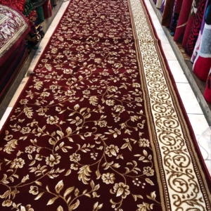 GM Merah Bintik 5 karpet masjid grand mos