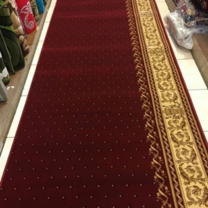 GM Merah Bintik 3 Karpet Masjid Grand Mosque