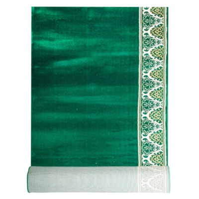 IR Hijau Polos 1 Karpet masjid iranshar