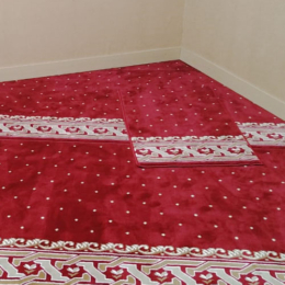 IR Merah Bintik 2 Karpet masjid murah