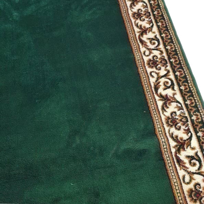 RJ Hijau Polos 1 karpet masjid harga murah