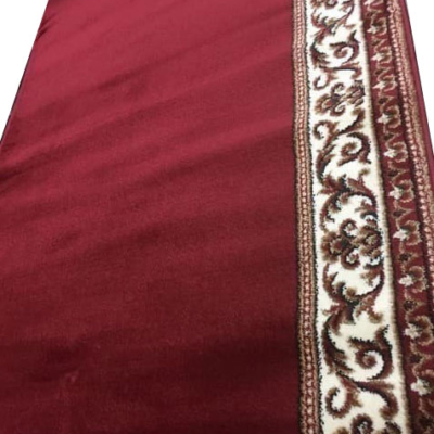 RJ Merah Polos 1 karpet masjid polos