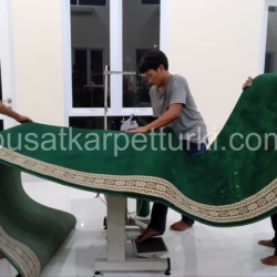 obras karpet masjid
