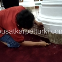 coak karpet masjid