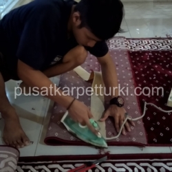 sambung karpet masjid