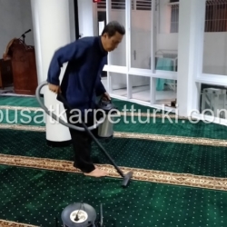 vakum karpet masjid