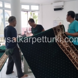 obras karpet masjid