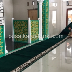 karpet masjid grand mosque