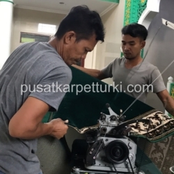 obras karpet masjid