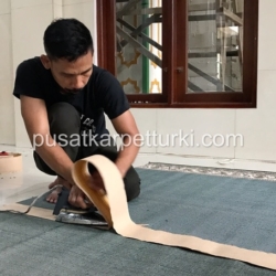 sambung karpet masjid