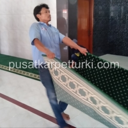 karpet masjid super milenium