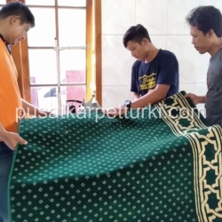 karpet masjid super milenium
