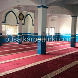 karpet masjid platinum mosque
