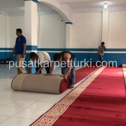 karpet masjid platinum mosque