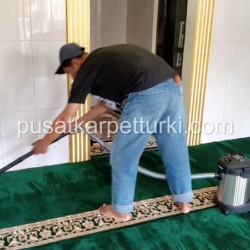 vakum karpet masjid