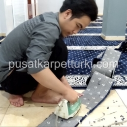 sambung karpet masjid