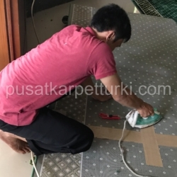 sambung karpet masjid