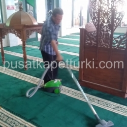 vakum karpet masjid